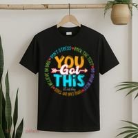 Test Day Rock The Test Teacher Testing Day You Got This T-Shirt thumb 2