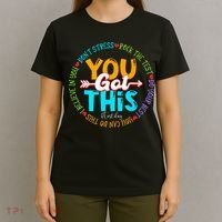 Test Day Rock The Test Teacher Testing Day You Got This T-Shirt thumb 4