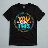 Test Day Rock The Test Teacher Testing Day You Got This T-Shirt thumb 5