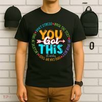 Test Day Rock The Test Teacher Testing Day You Got This T-Shirt thumb 6