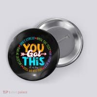Test Day Rock The Test Teacher Testing Day You Got This Button thumb 0