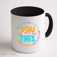 Test Day Rock The Test Teacher Testing Day You Got This Coffee Mug thumb 1