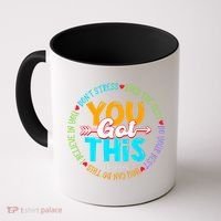 Test Day Rock The Test Teacher Testing Day You Got This Coffee Mug thumb 0