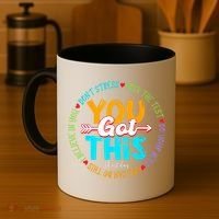 Test Day Rock The Test Teacher Testing Day You Got This Coffee Mug thumb 4