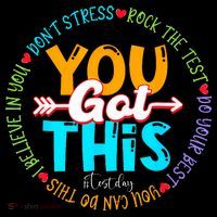 Test Day Rock The Test Teacher Testing Day You Got This Coffee Mug thumb 5