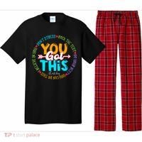 Test Day Rock The Test Teacher Testing Day You Got This Pajama Set thumb 0