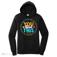 Test Day Rock The Test Teacher Testing Day You Got This Women's Hoodie thumb 0