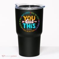 Test Day Rock The Test Teacher Testing Day You Got This Tumbler thumb 0