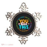 Test Day Rock The Test Teacher Testing Day You Got This Ornament thumb 0