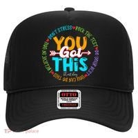 Test Day Rock The Test Teacher Testing Day You Got This Hat thumb 0