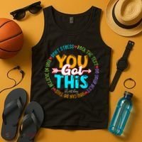 Test Day Rock The Test Teacher Testing Day You Got This Tank Top thumb 4