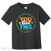 Test Day Rock The Test Teacher Testing Day You Got This Toddler T-Shirt thumb 0