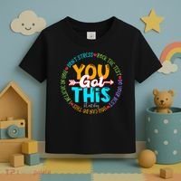 Test Day Rock The Test Teacher Testing Day You Got This Toddler T-Shirt thumb 3