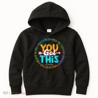 Test Day Rock The Test Teacher Testing Day You Got This Kids Hoodie thumb 0