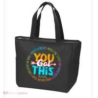 Test Day Rock The Test Teacher Testing Day You Got This Tote Bag thumb 3