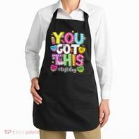 Test Day Rock The Test You Got This Teacher Test Testing Apron thumb 2