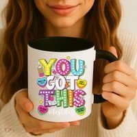 Test Day Rock The Test You Got This Teacher Test Testing Coffee Mug thumb 3