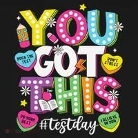Test Day Rock The Test You Got This Teacher Test Testing Women's Hoodie thumb 2