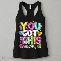 Test Day Rock The Test You Got This Teacher Test Testing Women's Tank Top thumb 3