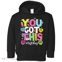 Test Day Rock The Test You Got This Teacher Test Testing Toddler Hoodie thumb 0