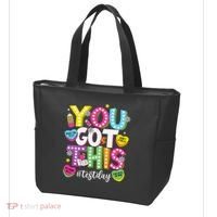 Test Day Rock The Test You Got This Teacher Test Testing Tote Bag thumb 3