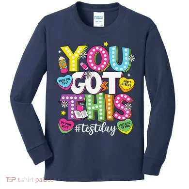 Kids Long Sleeve Shirt