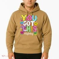 Test Day Rock The Test You Got This Teacher Test Testing Hoodie thumb 2