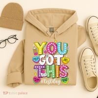 Test Day Rock The Test You Got This Teacher Test Testing Hoodie thumb 4