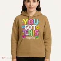 Test Day Rock The Test You Got This Teacher Test Testing Hoodie thumb 5