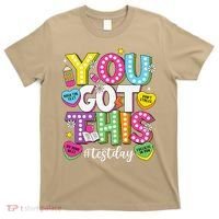 Test Day Rock The Test You Got This Teacher Test Testing T-Shirt thumb 0