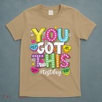 Test Day Rock The Test You Got This Teacher Test Testing T-Shirt thumb 5