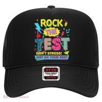 Test Day Rock The Test Just Do Your Best Teacher Testing Hat thumb 0