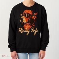 Tennessee Dog Rocky Top Fan Women's Sweatshirt thumb 0