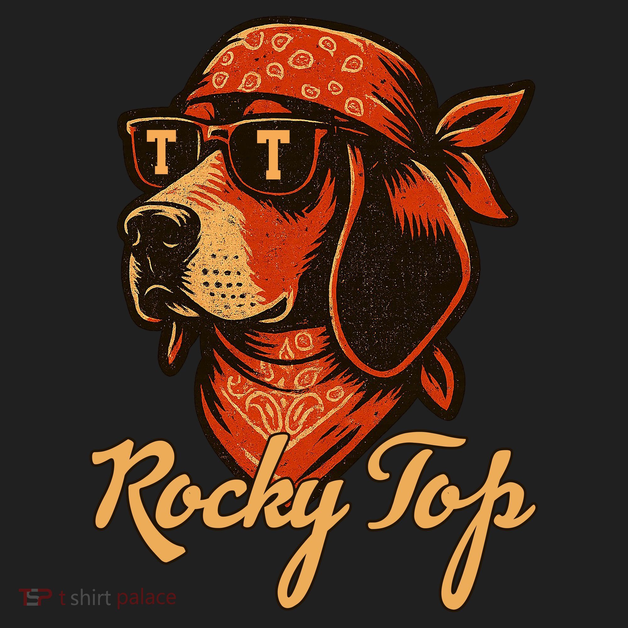 Tennessee Dog Rocky Top Fan Women's Sweatshirt