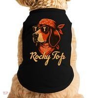 Tennessee Dog Rocky Top Fan Doggie Tank thumb 0