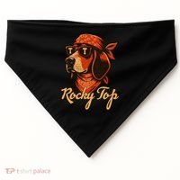 Tennessee Dog Rocky Top Fan USA-Made Doggie Bandana thumb 0