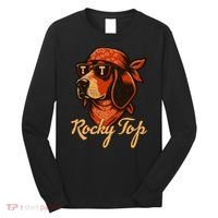 Tennessee Dog Rocky Top Fan Long Sleeve Shirt thumb 0