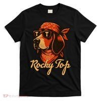 Tennessee Dog Rocky Top Fan T-Shirt thumb 0