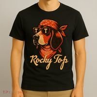 Tennessee Dog Rocky Top Fan T-Shirt thumb 3