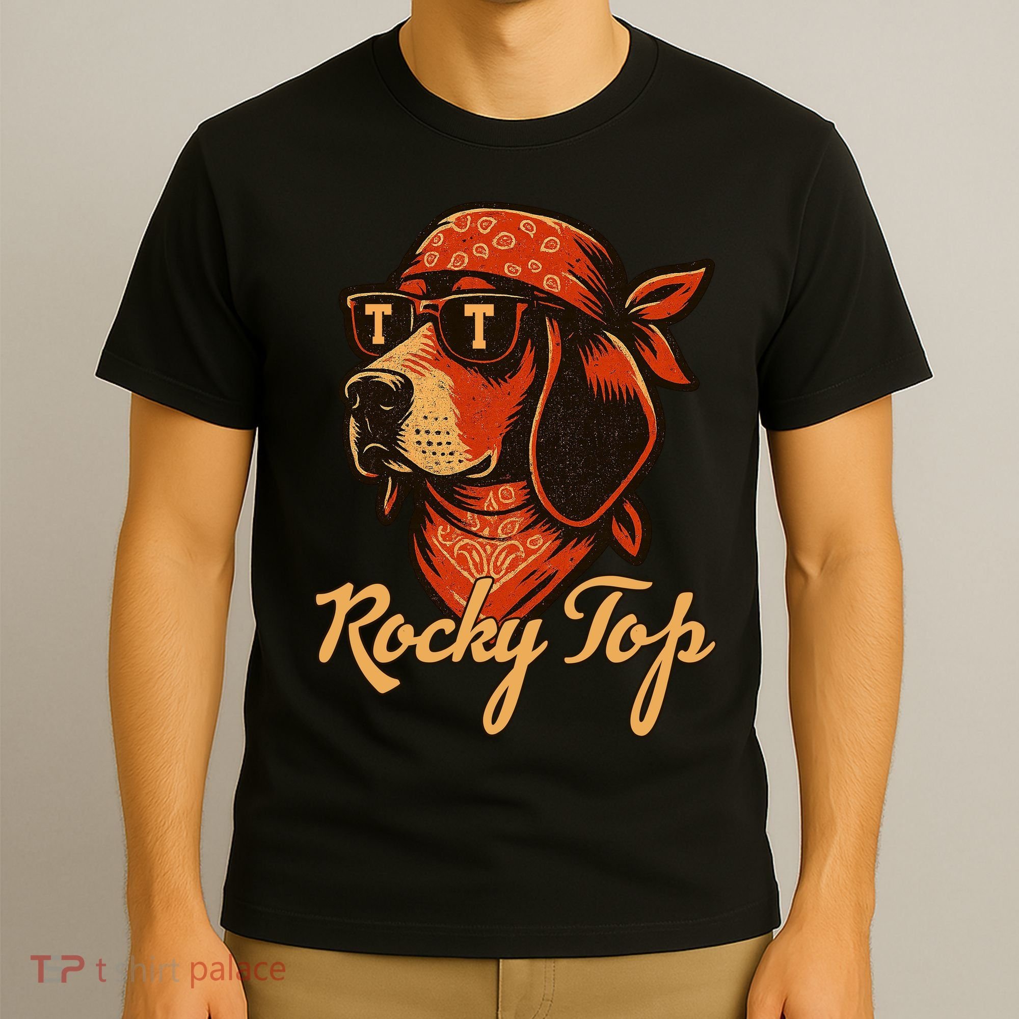 Tennessee Dog Rocky Top Fan T-Shirt