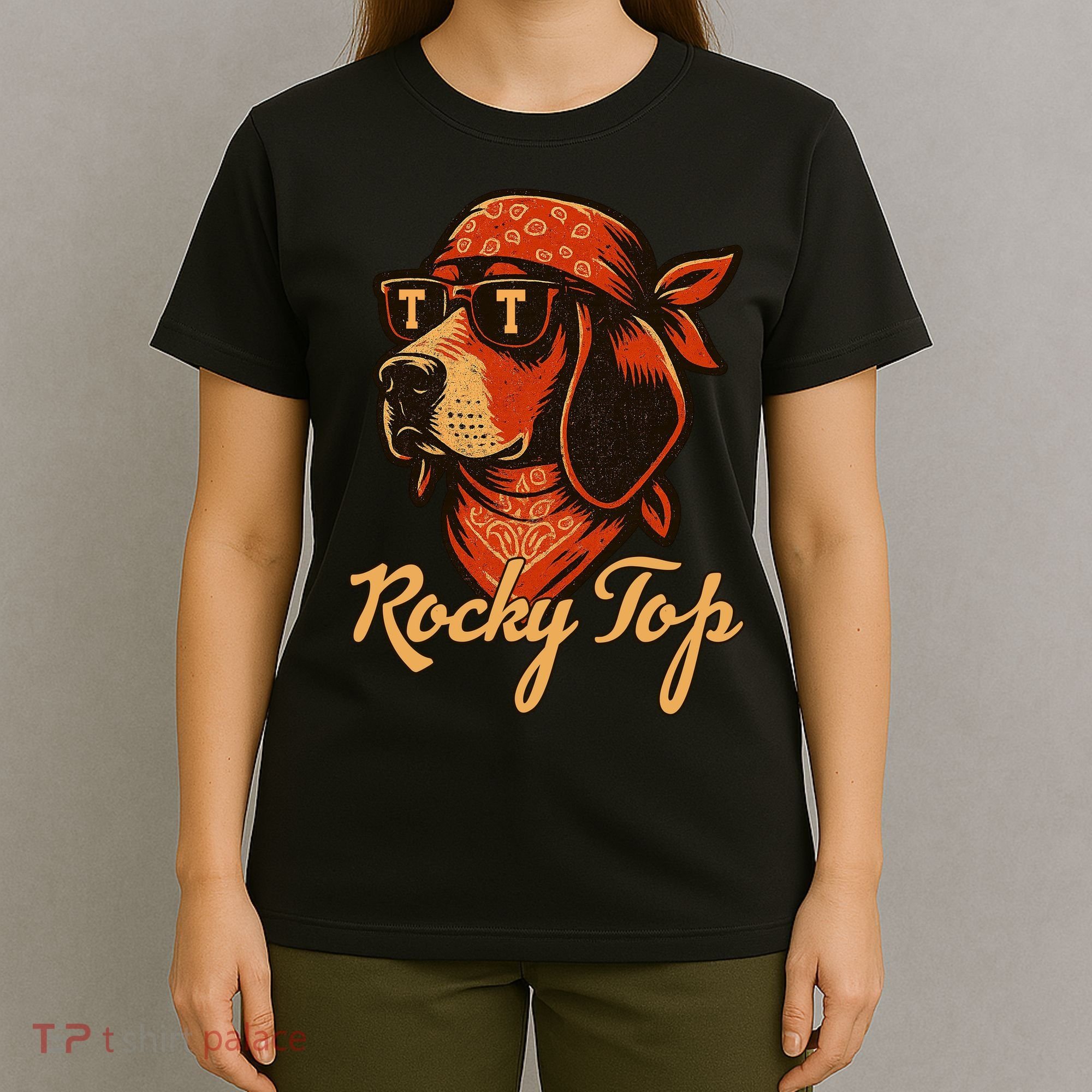 Tennessee Dog Rocky Top Fan T-Shirt