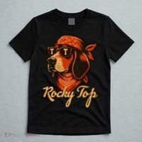 Tennessee Dog Rocky Top Fan T-Shirt thumb 5