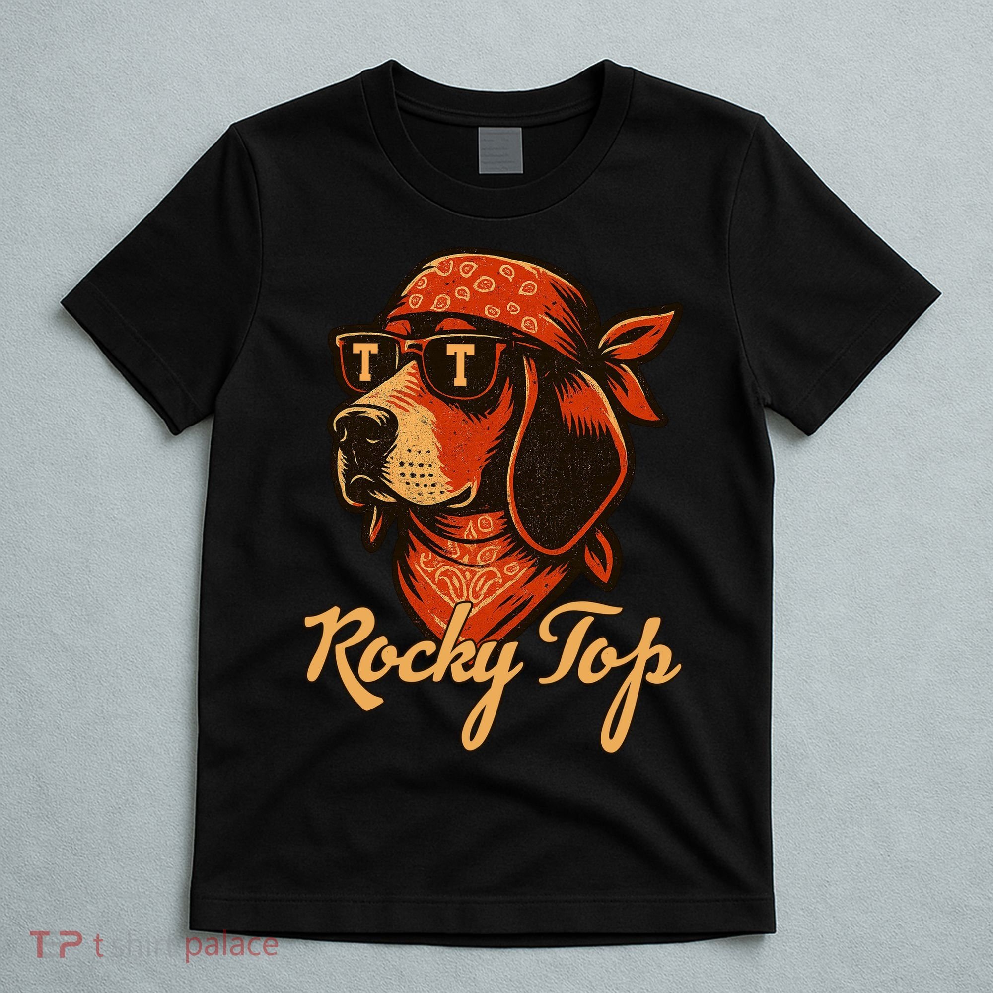 Tennessee Dog Rocky Top Fan T-Shirt
