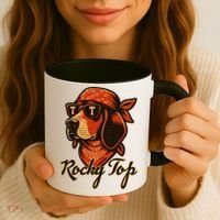 Tennessee Dog Rocky Top Fan Coffee Mug thumb 3