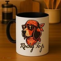 Tennessee Dog Rocky Top Fan Coffee Mug thumb 4