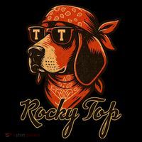 Tennessee Dog Rocky Top Fan Coffee Mug thumb 5
