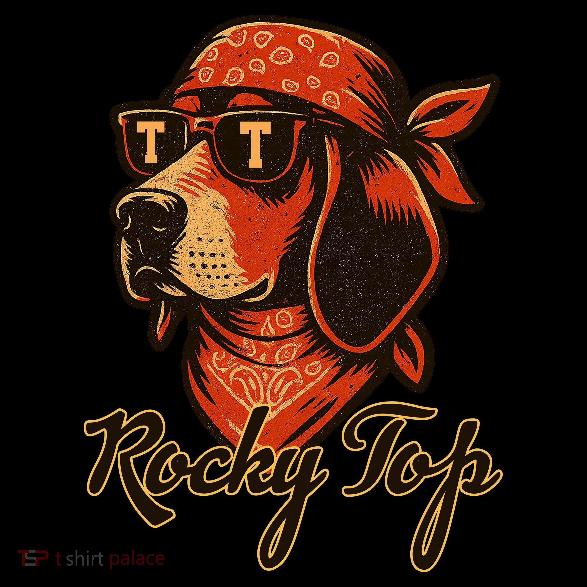 Tennessee Dog Rocky Top Fan Coffee Mug