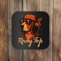 Tennessee Dog Rocky Top Fan Coaster thumb 0
