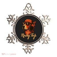 Tennessee Dog Rocky Top Fan Ornament thumb 0
