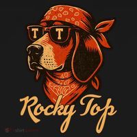Tennessee Dog Rocky Top Fan Women's Tank Top thumb 5